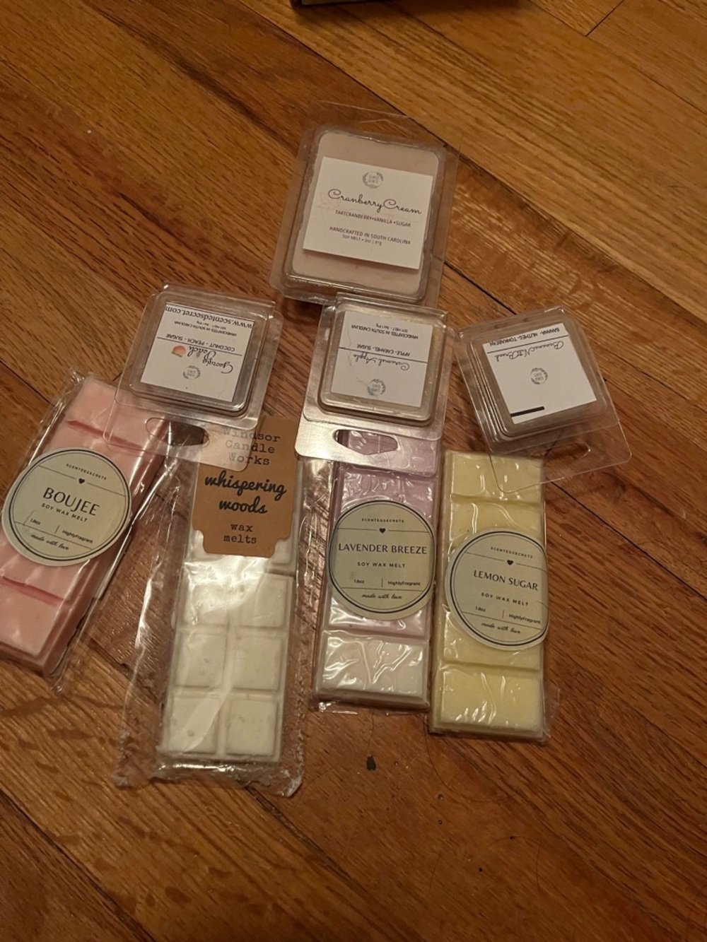 Assorted wax melts price firm